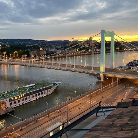 Riverside Flat With King Castle View ブダペスト エクステリア 写真